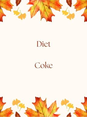 Diet Coke Merchandise
